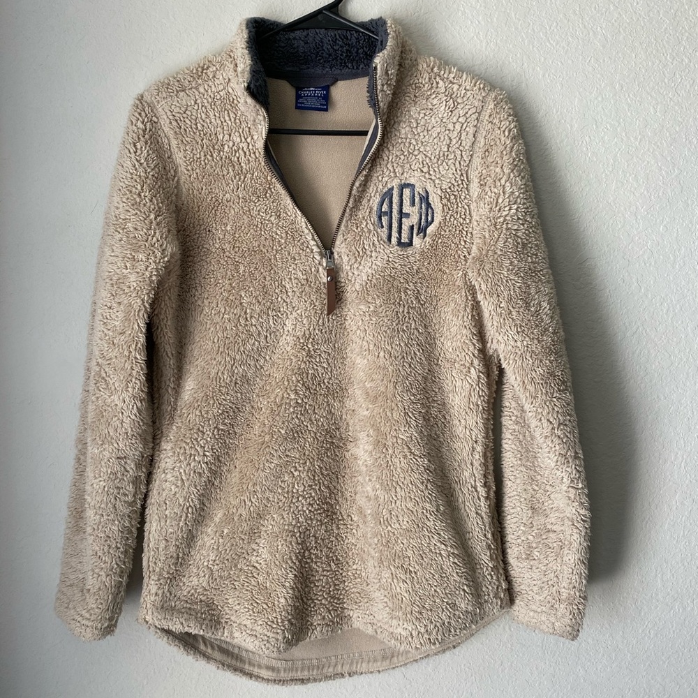 Charles River AEPhi Quarterzip